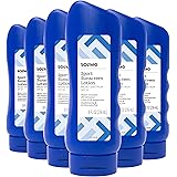 Amazon Brand - Solimo Sport Sunscreen Lotion, SPF 50, Reef Friendly (Octinoxate & Oxybenzone Free), Broad Spectrum UVA/UVB Pr