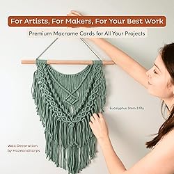 Nook Theory Macrame Cord - 3mm 220 Yards Cotton