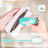 Gritin 16 LED Reading Light Clip On Book Lamp 3 Color Temperature Dimmable view 8