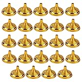 Juvale 24 Pack Mini Flag Holder Stands for Small