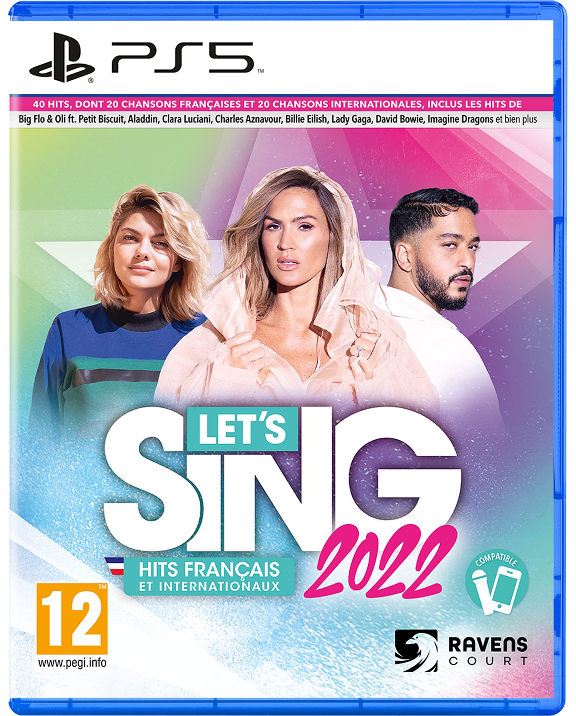 KOCH MEDIA SAS LET'S SING 2022 PS5 VF