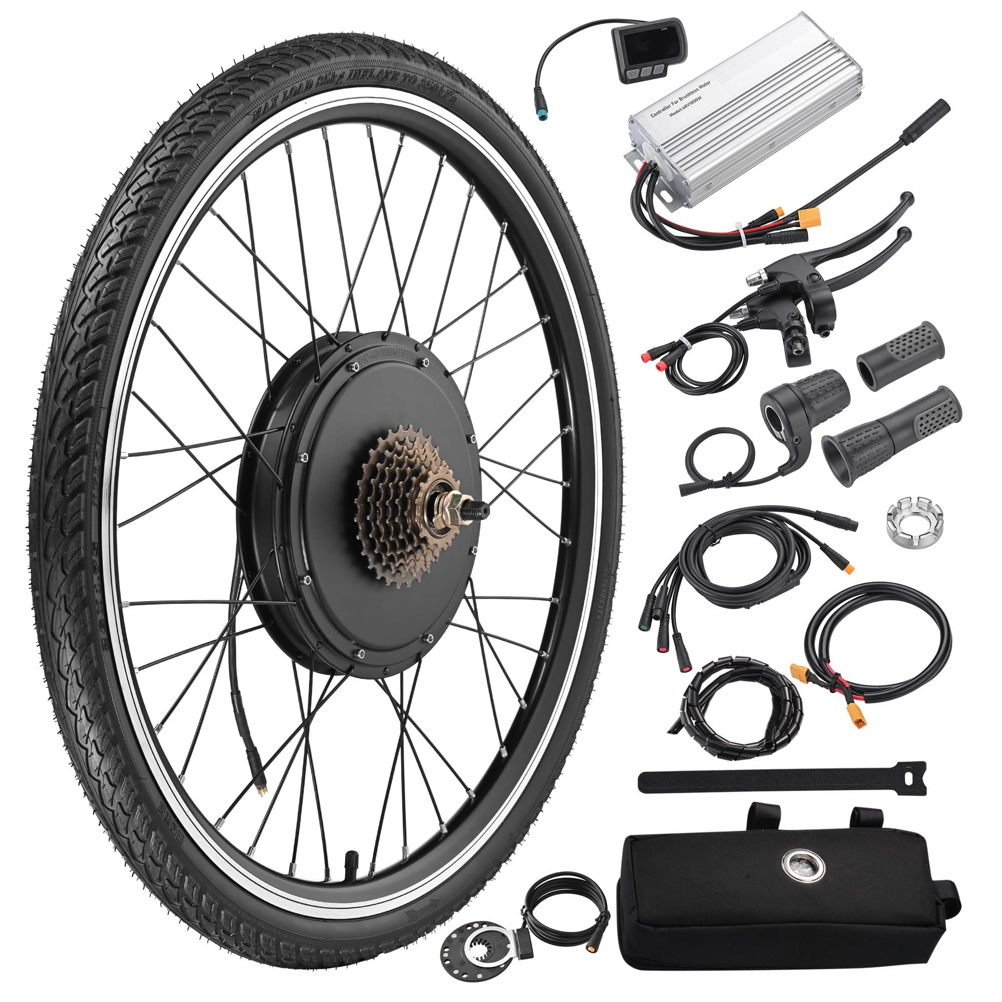 Voilamart 48v Rear Wheel Kit Ua Ktaxon 48V 1000W Ebike