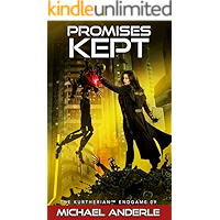Promises Kept (The Kurtherian Endgame Book 9) book cover