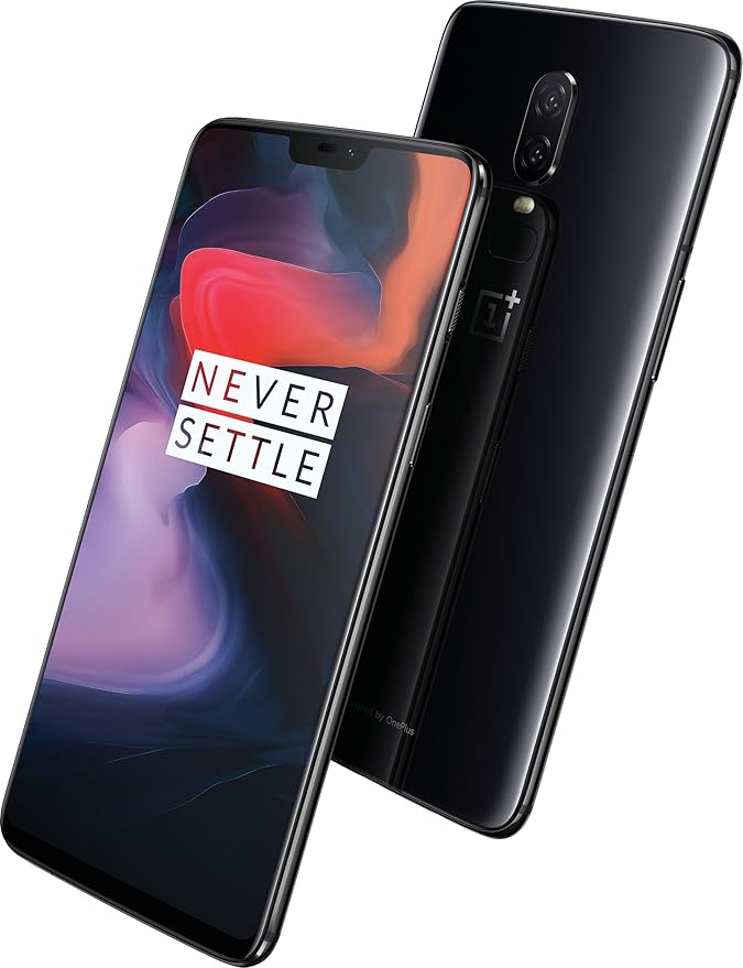 OnePlus 6 (Mirror Black 6GB RAM + 64GB Memory)