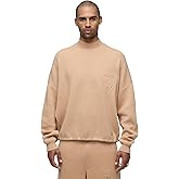 HUDSON Mens Jrue Mock Neck Sweater