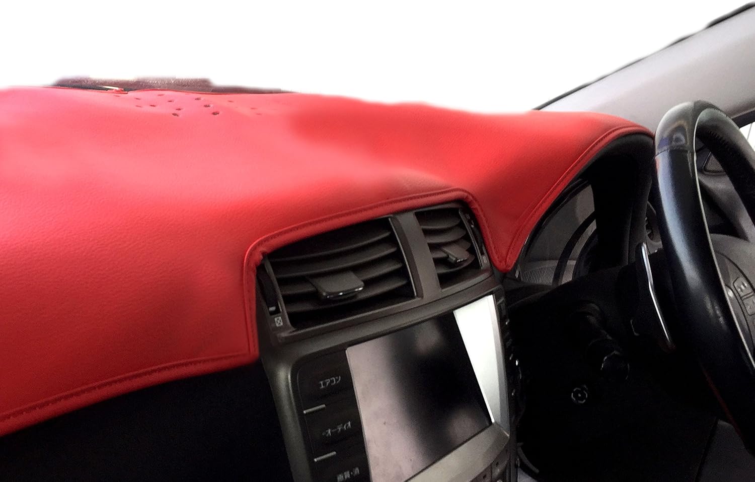 Amazon 20系レクサスIS用 高級PVCレザー ダッシュボードマット DASHBOAD MAT for LEXUS IS GSE2