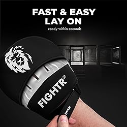 FIGHTR® Premium Punching Mitts - Ideal Padding