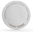 MHW-3BOMBER 51mm Puck Screen Metal Espresso Puck Screen Reusable Coffee Filter for 51mm Portafilter Basket 0.8mm Thickness FG5580S-OS