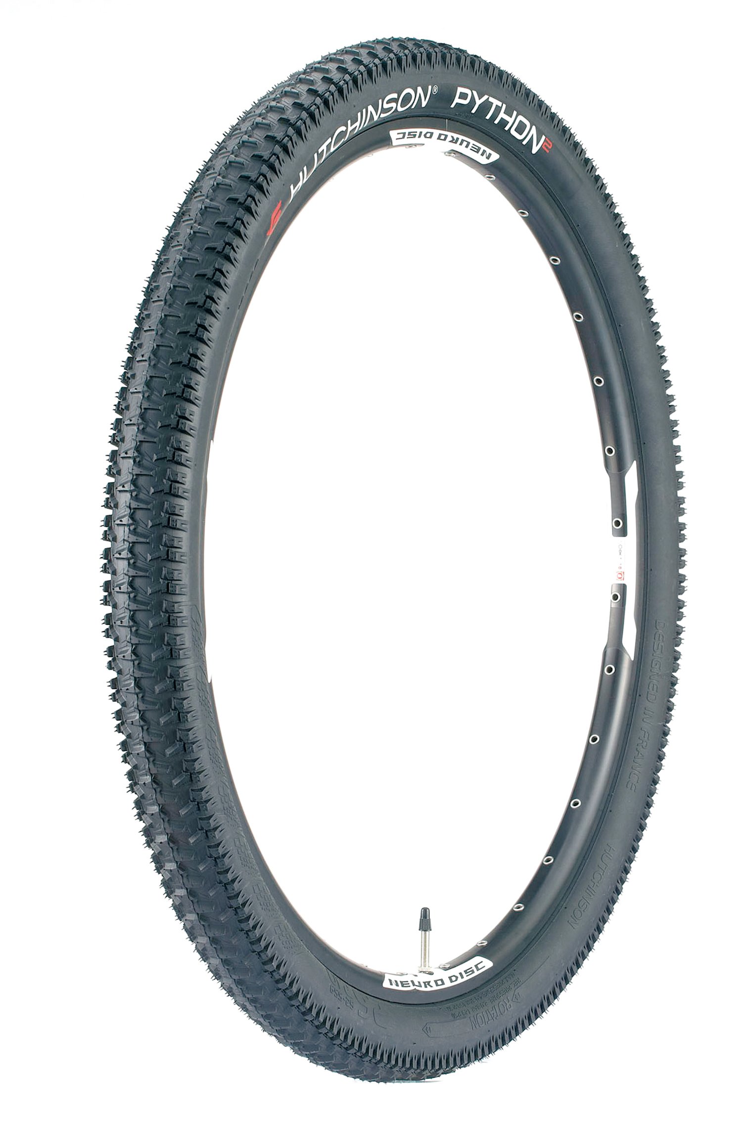 Hutchinson Python 2 PV525232 Mtb Tyre - Black, 29 × 2.10-Inch