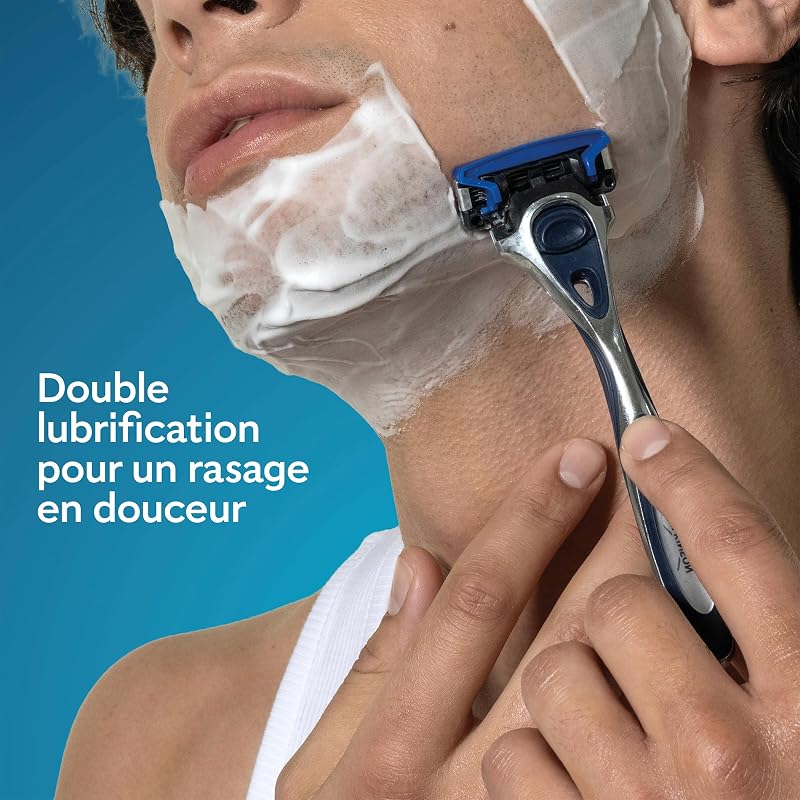 Hydro 5 recharges de lames pour homme, lot de 4