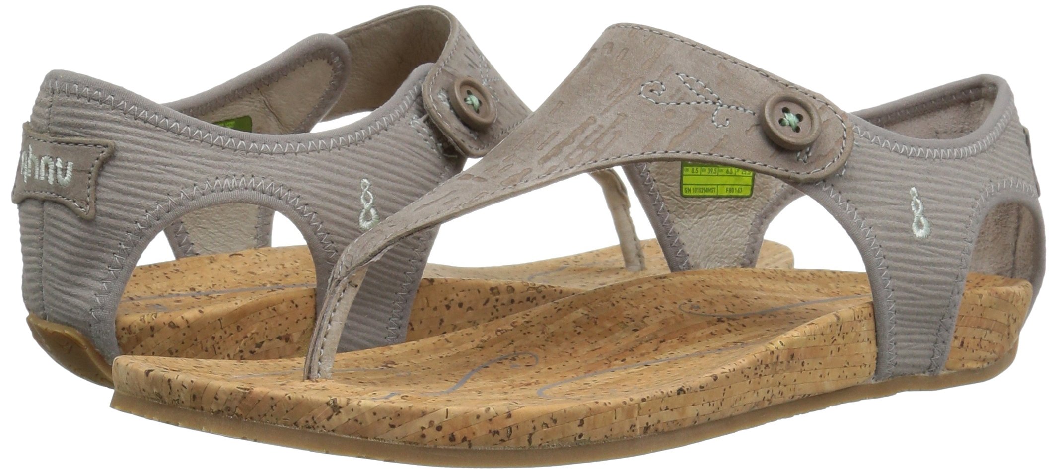 ahnu women's w serena cork sandal