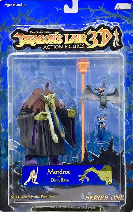 dragon's lair action figure