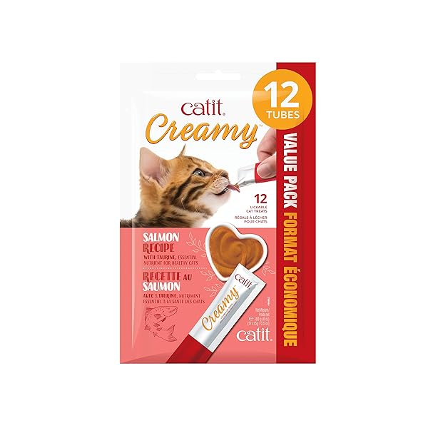 CATIT CREAMY LICKABLE CAT TREAT, HEALTHY CAT TREAT,...