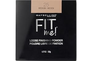 Maybelline New York Fit Me Loose Finishing Powder, Medium, 0.7 Oz