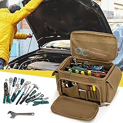 Rexmica Small Tool Bag with Anti-friction and Thick