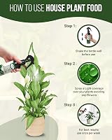 Growlands Indoor Plant Food 300 ml Foliar Mist Spray with Seaweed Extract view 3
