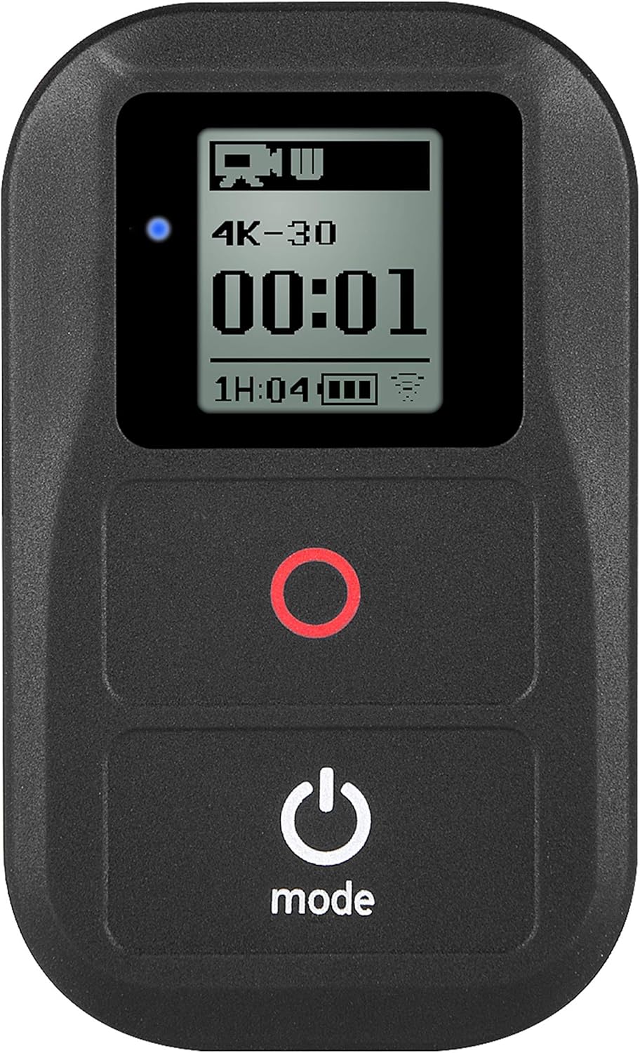 Suptig Waterproof Wireless Remote Control For Gopro Hero 8 black Hero 7 Black Hero 6 Black Hero 5 Hero 5session Hero 4 Hero4 Session Hero 3+ Hero 3 Action Camera Wifi Remote
