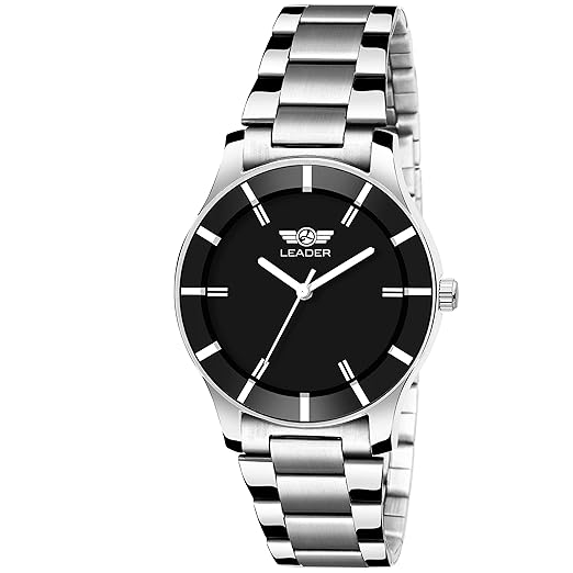 LEADER Analogue Black DIAL Women Watch LF-9021