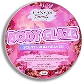 Canvas Beauty Body Glaze, Scent From Heaven – Sweet Cherries & Star Anise, Moisturizing Non-Greasy Body Butter for Women With Beeswax, Jojoba Oil, and Rice Bran for Soft and Glowy Skin