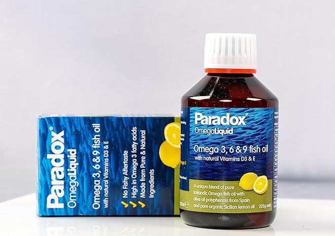 Amazon Com Paradox Omega Oils Paradox Omega Oil 225 Ml