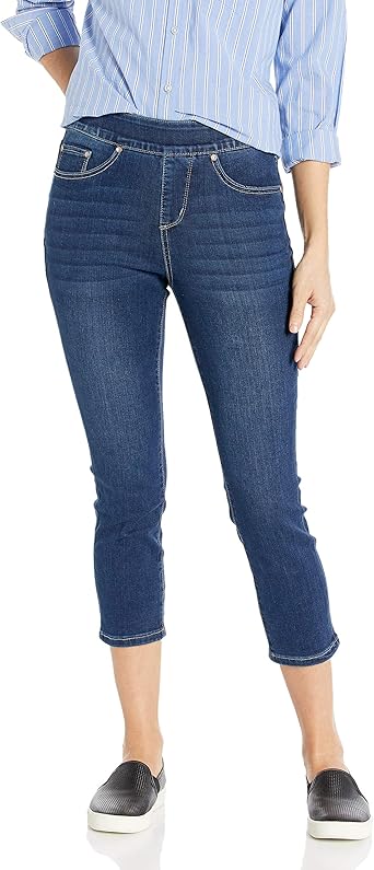pull on crop jeans