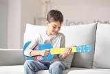 Lexibook Peppa Pig My First Guitar 6 Nylon 21 in Guide Blue Yellow K200PPLXB view 6