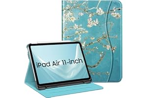 Fintie Case for iPad Air 11-inch M3 (2025) / M2 (2024), iPad Air 5th Generation (2022) / iPad Air 4th Gen (2020) 10.9 Inch, M