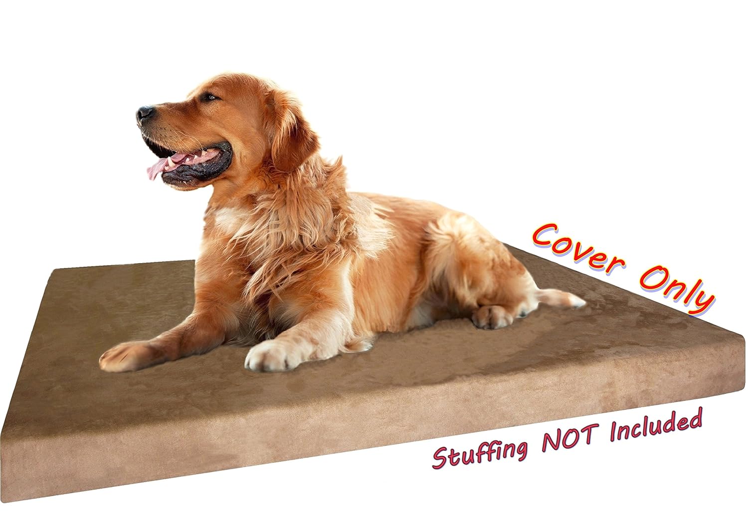 large dog bed cover only