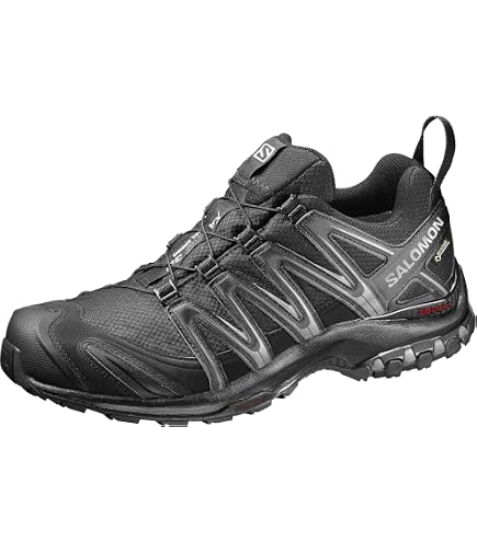 Amazon.com | Salomon XA Pro 3D V9 Gore-TEX® Black/Phantom/Pewter 8