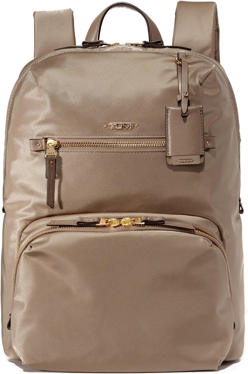 Tumi Voyageur Halle Backpack Mochila Casual Adulto Unisex, Caqui