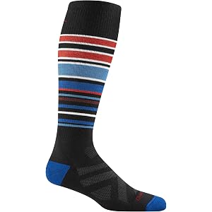 Darn Tough Men's Snowpack Over-the-Calf Midweight Ski & Snowboard Socks (Style 8017)