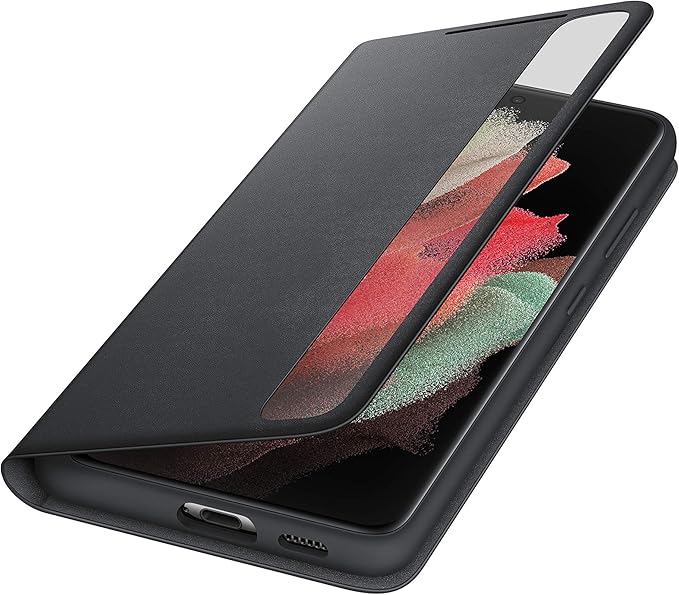 Amazon Com Samsung Galaxy S21 Ultra S View Flip Case With S Pen Bundle Black Us Version Amazon Com Samsung Galaxy S21 Ultra S View Flip Case With S Pen Bundle Black Us Version