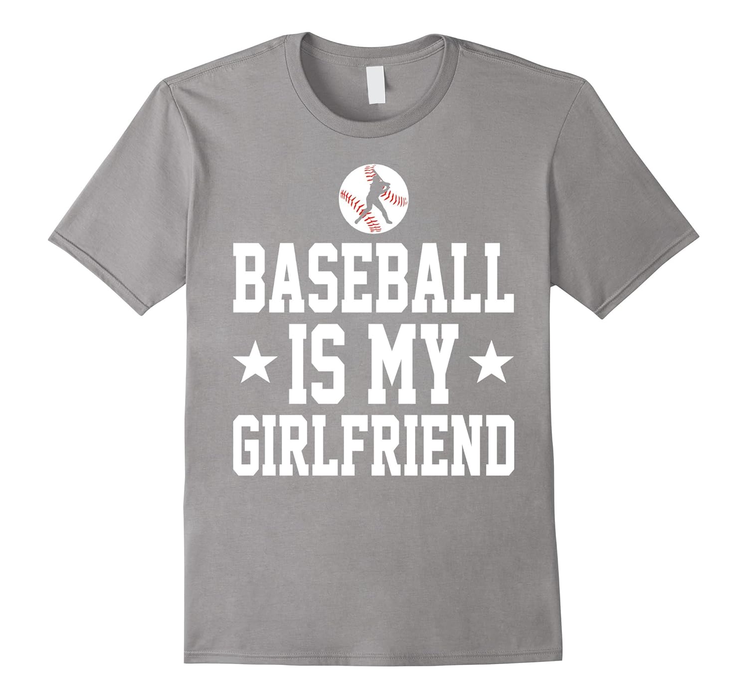 Baseball Is My Girlfriend Funny Shirt GiftCD Canditee