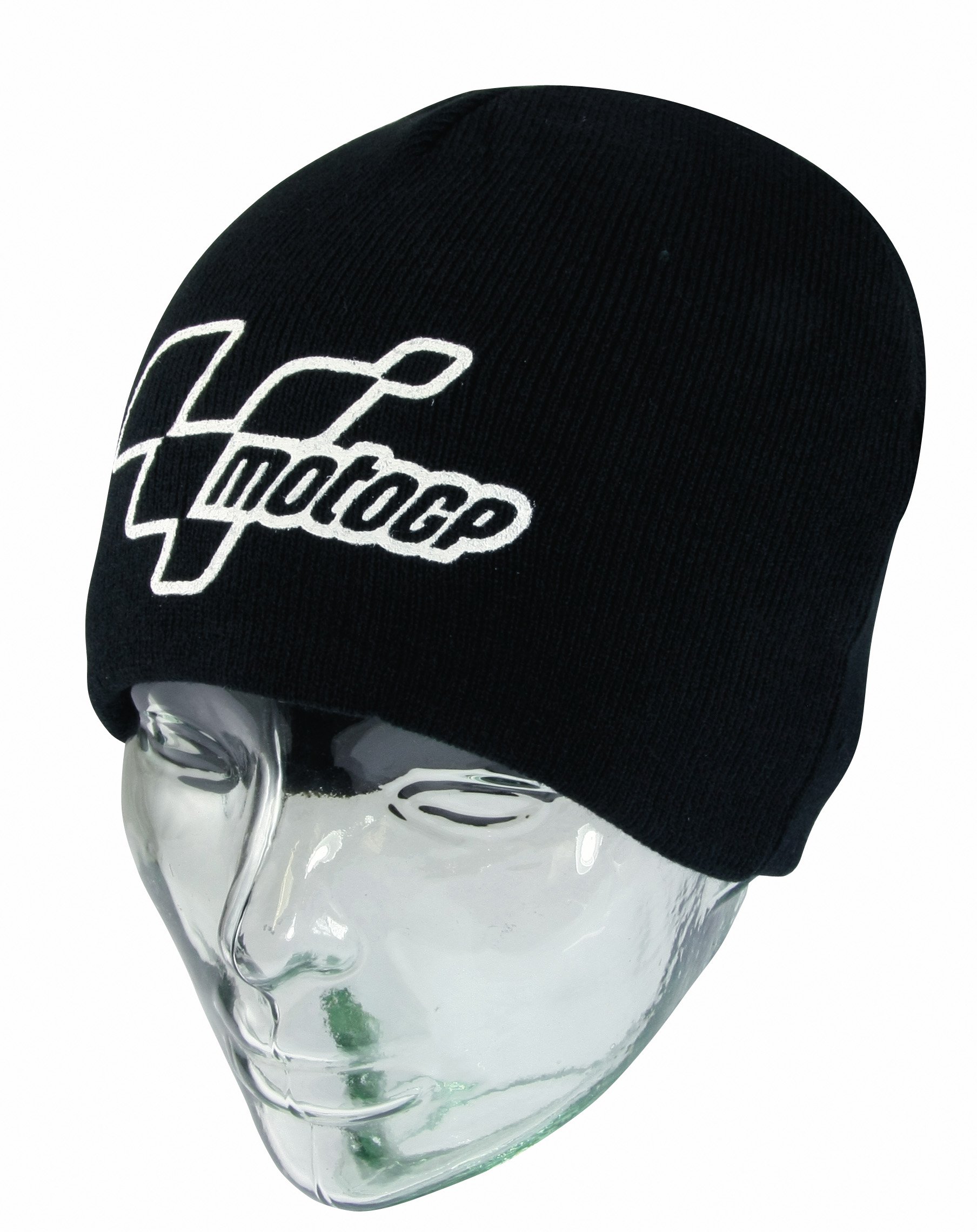 Official MotoGP Beanie Hat – Premium Racing Style, Ultimate Comfort Black with Printed MotoGP Logo