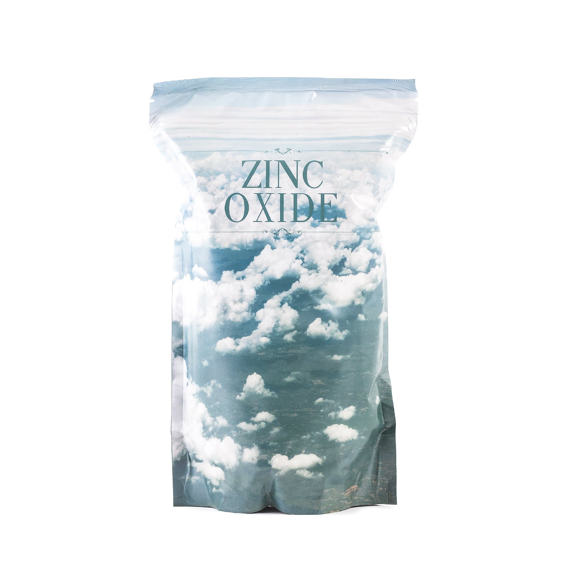 Mystic Moments | Zinc Oxide Powder Non-Nano 1Kg | Cosmetic Grade | Mineral-Based White Powder | External Use Only | Ideal for DIY Skincare, Soaps & Creams