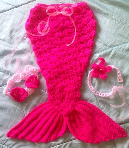 newborn mermaid outfit