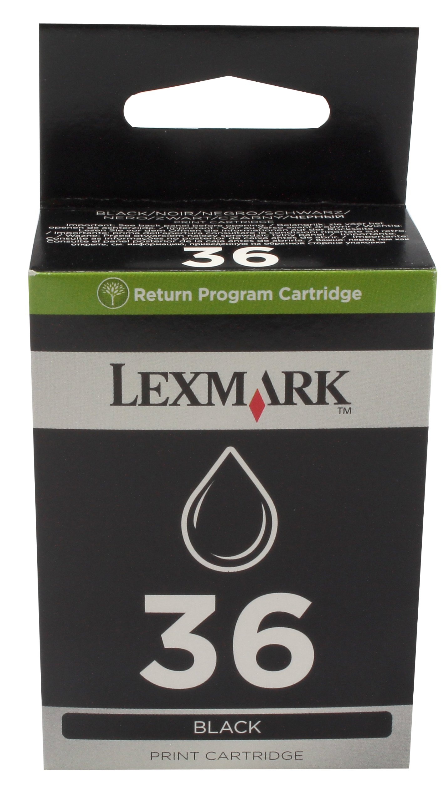 lexmark 36 ink