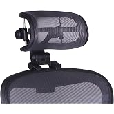 Engineered Now The Original Headrest for The Herman Miller Aeron Chair Headrest ONLY - Chair Not Included (H3 for Remastered, Graphite)