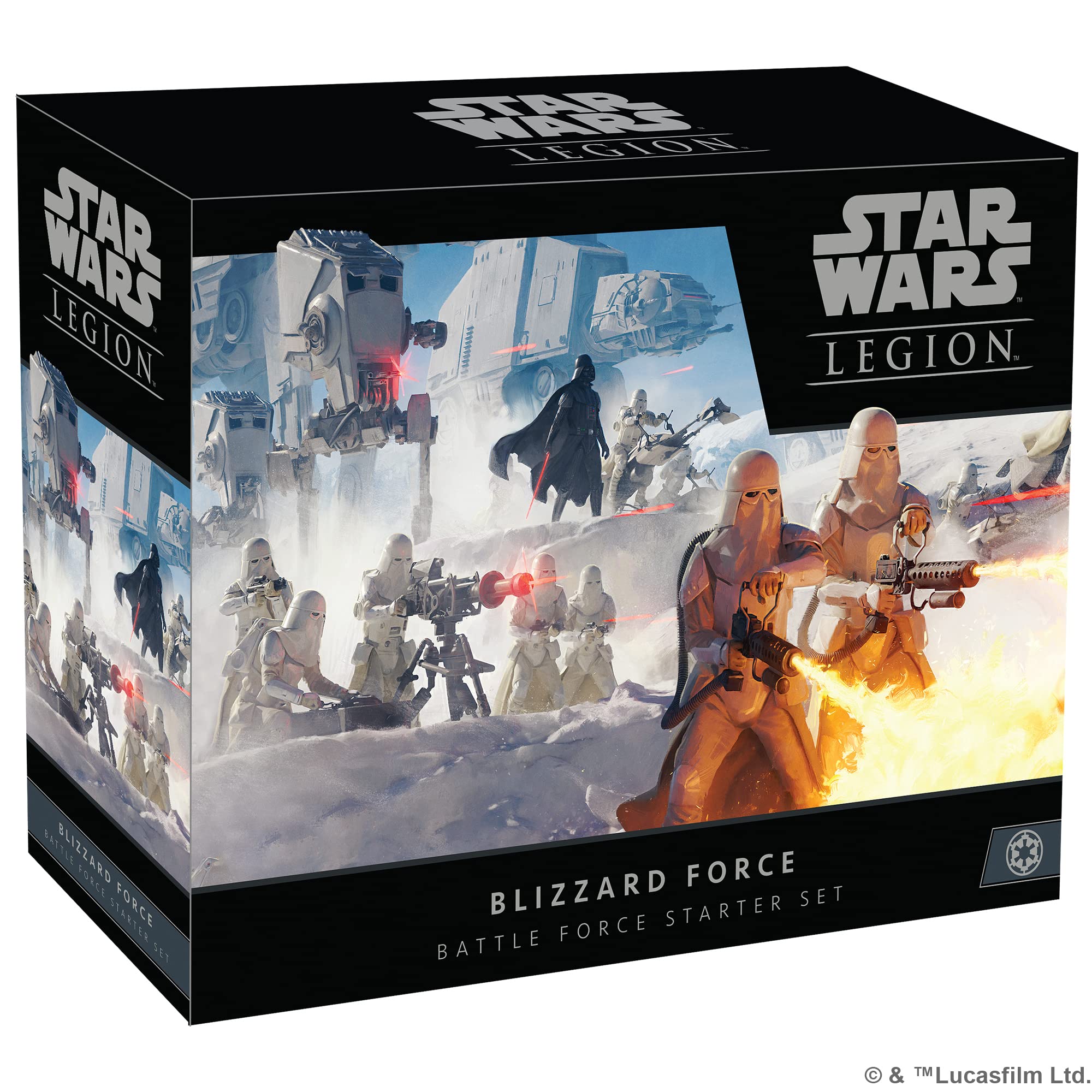 Atomic Mass Games Star Wars Legion Blizzard Force Expansion | Two Player Miniatures Battle Game Strategy for Adults and Teens Ages 14+ Average Playtime 3 Hours Made, Multicolor (SWL121EN)