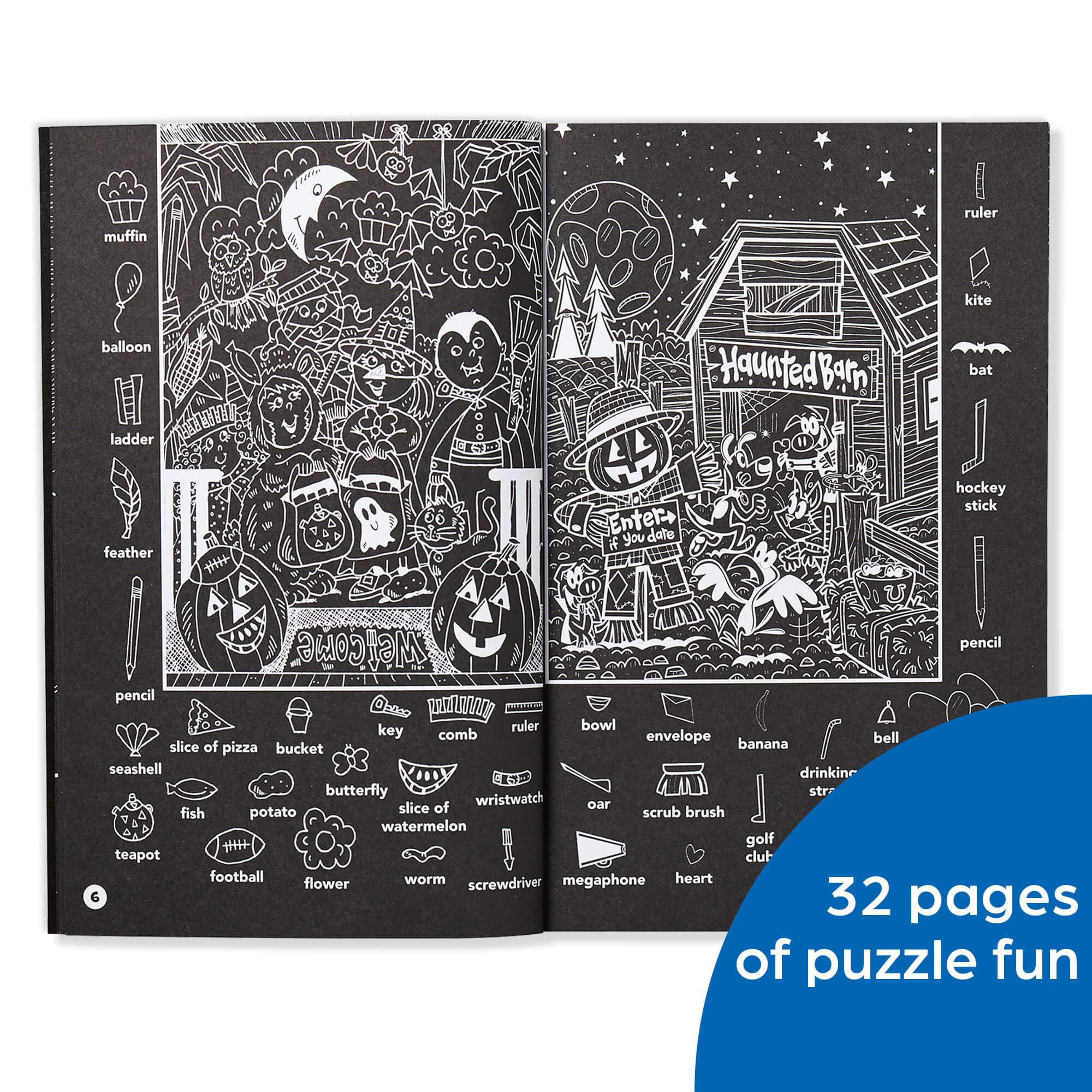 Halloween Hidden Pictures Puzzles to Highlight: Halloween Coloring & Activity Book with Over 300 Hidden Objects to Find (Highlights™ Hidden Pictures® Puzzles to Highlight Activity Books) Halloween Hidden Pictures Puzzles to Highlight: Halloween Coloring & Activity Book with Over 300 Hidden Objects to Find (Highlights™ Hidden Pictures® Puzzles to Highlight Activity Books) Paperback
