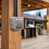 British General BG Outdoor Single Wall Switch with LED Indicator 20A IP66 WP30 view 6