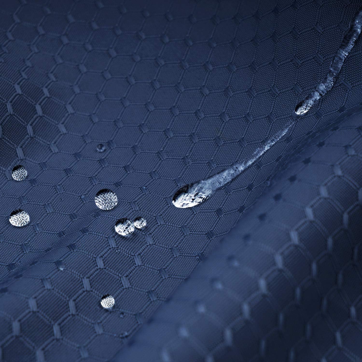 EurCross Blue Shower Curtain 180 x 180cm Long - Image 5