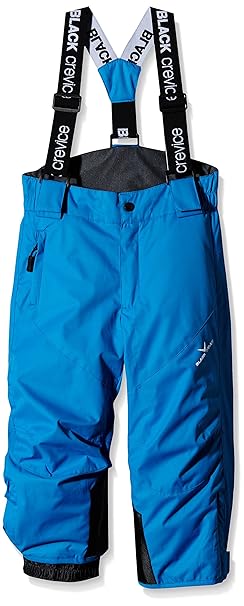 Black Crevice Kinder Skihose