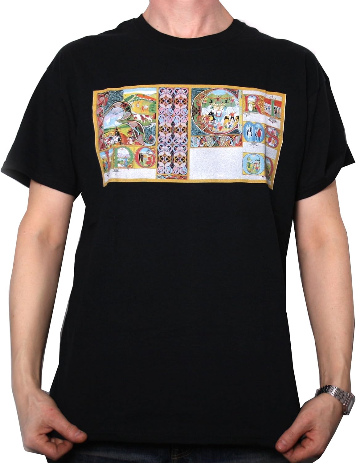 King Crimson T Shirt Lizard 100 Official Amazon.co.uk Clothing