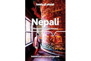 Lonely Planet Nepali Phrasebook & Dictionary 7 7th Ed.