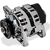 Permanent Magnet Generator 2000W 14V (For 12V Systems) | 4000RPM Heavy-Duty Copper Coil Alternator w/ Dual-Head (Pulley &amp; Flange) for Single-Cylinder Diesel Engines &amp; Tractors