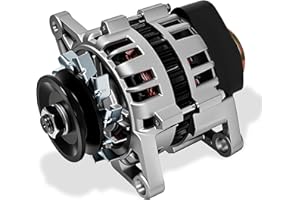 VQP 2000W Permanent Magnet Generator, 4000RPM 12V Low Rpm Alternator, Two Wheel Permanent Magnet Synchronous Generator, Brushless PMA Agricultural DC Generator