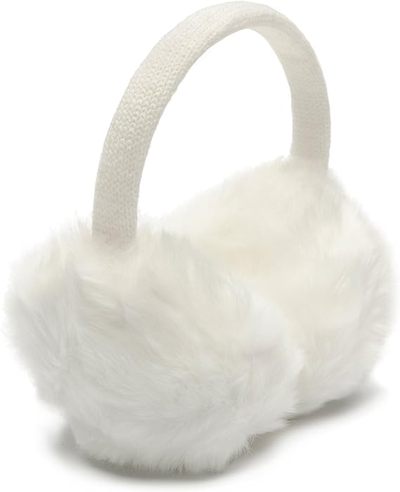 Tier Ohrenschützer Stirnband - Niedliche Giraffe Design | Winter Ohrwärmer Für Damen