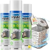 BERlOVE Foaming AC Coil Cleaner: 57oz for Evaporators &amp; Condensers | High-Efficiency Formula, Quick Dust &amp; Grease Removal, Coil Cleaner for AC Units Ideal for HVAC Technicians &amp; DIY Use