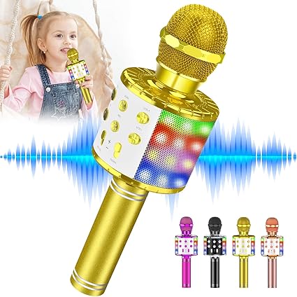 best toy microphone for toddlers